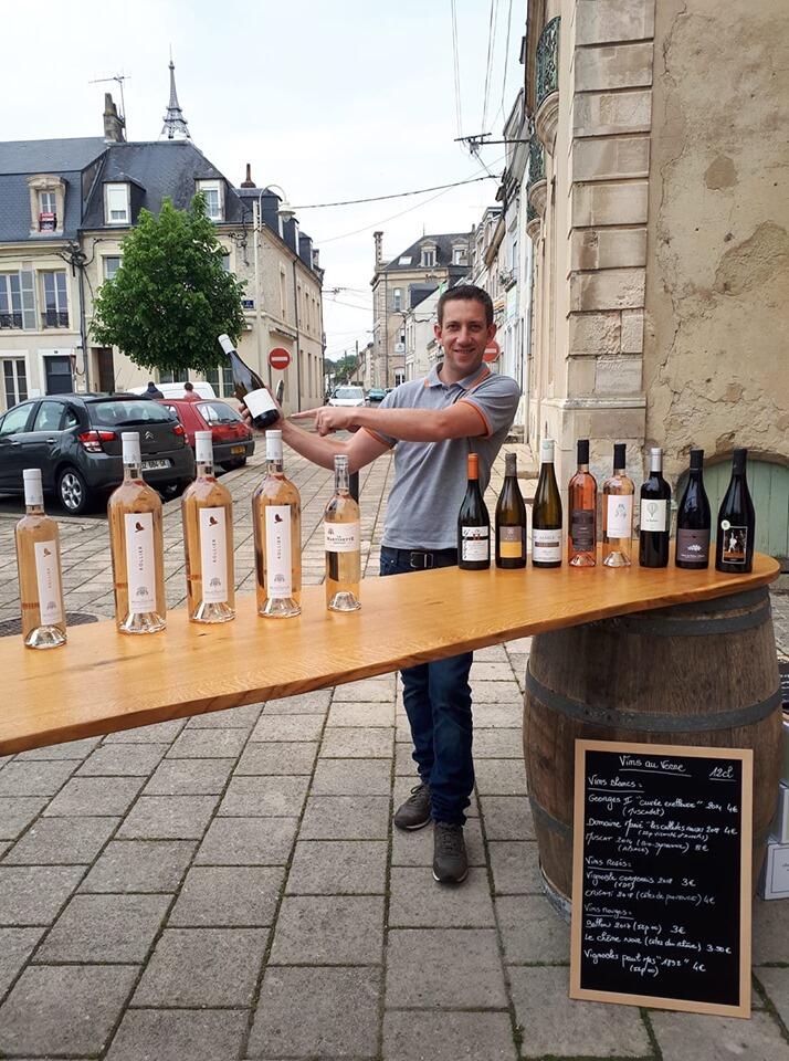 stéphane et du vin