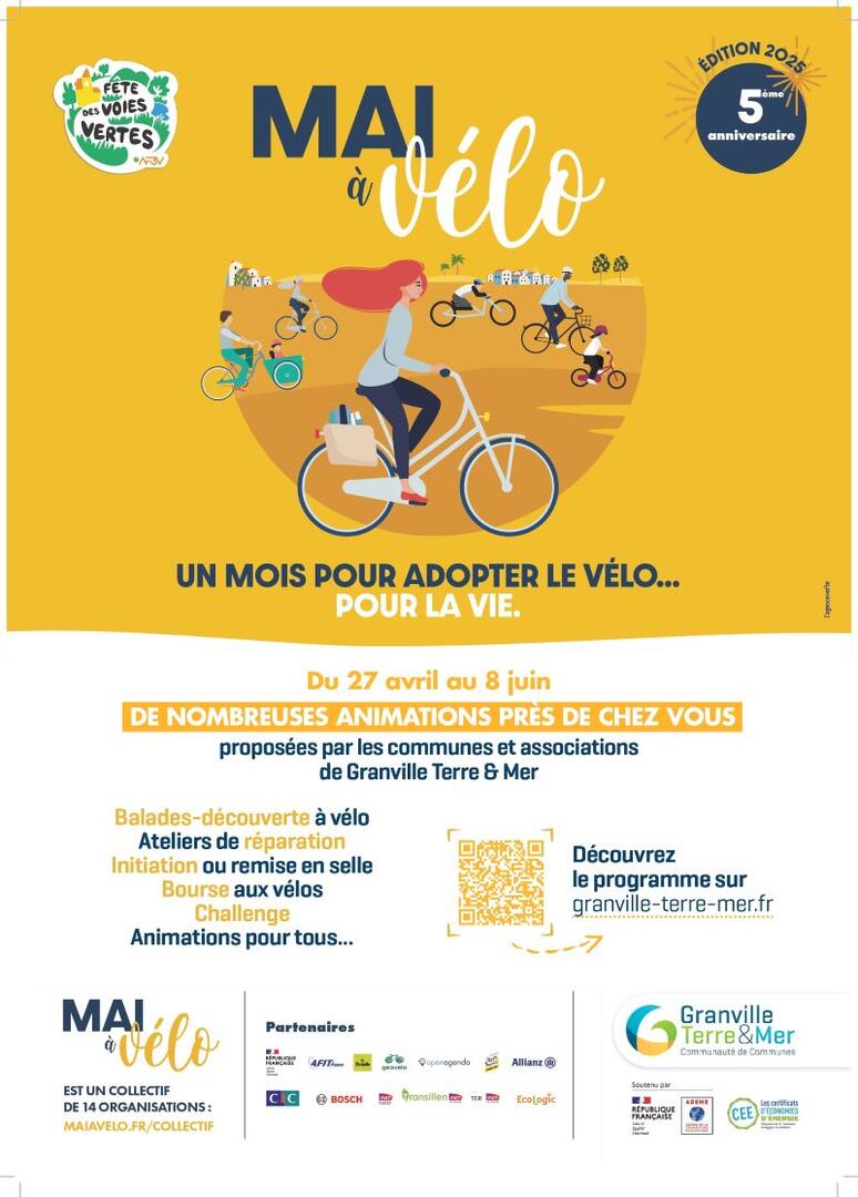 Mai à Vélo 2025