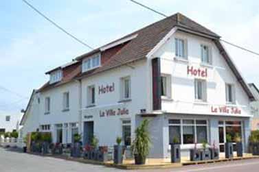 Agon-Coutainville_Hôtel La Villa Julia