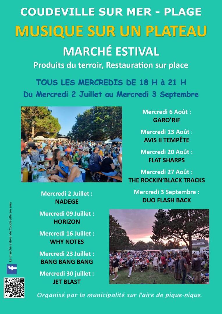 marché estival
