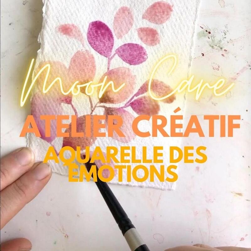 Aquarelle des émotions Moon Care