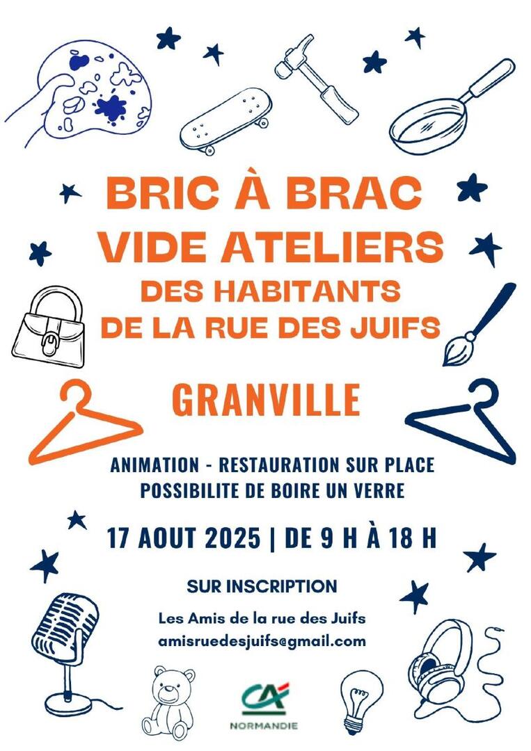 Bric à Brac Rue des Juifs 2025