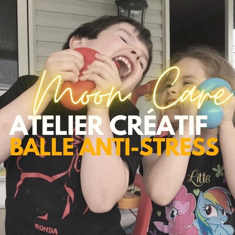 Balle anti-stress Moon Care