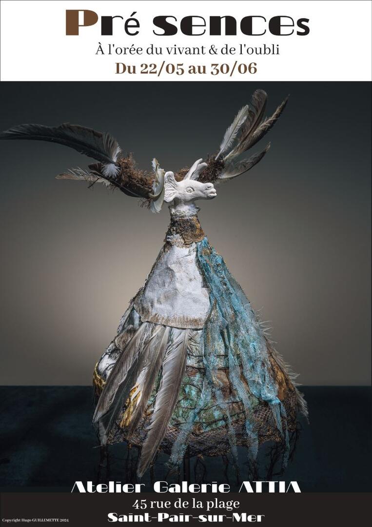 Exposition : Présences, À l'orée du vivant et de l'oubli
