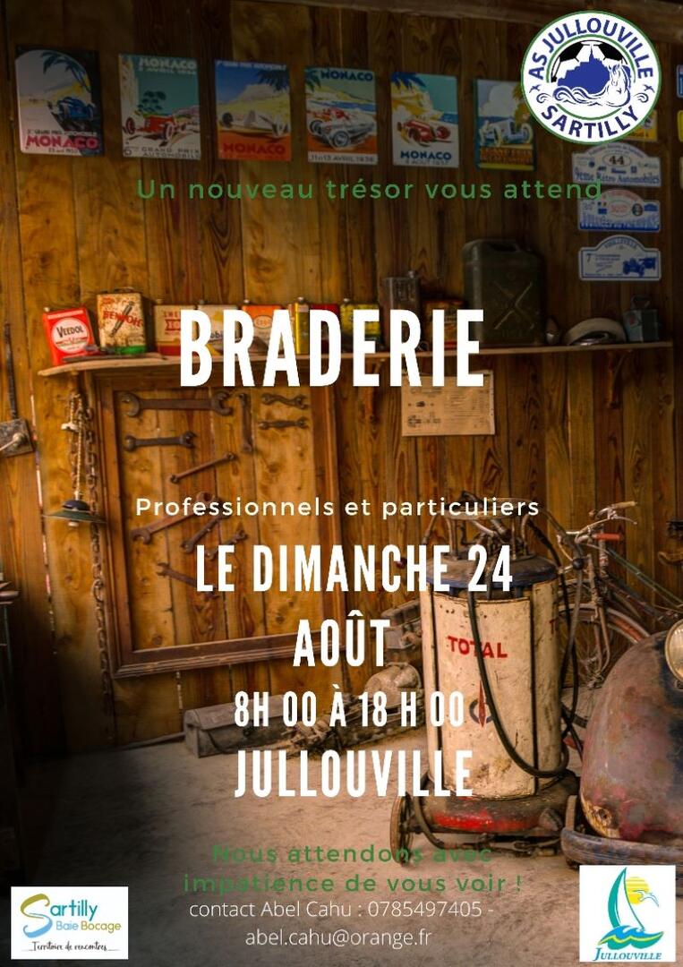 Braderie Jullouville 2025