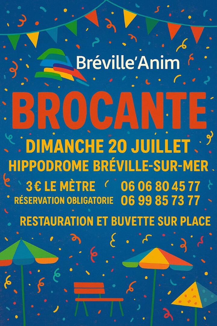Bréville Brocante 2025