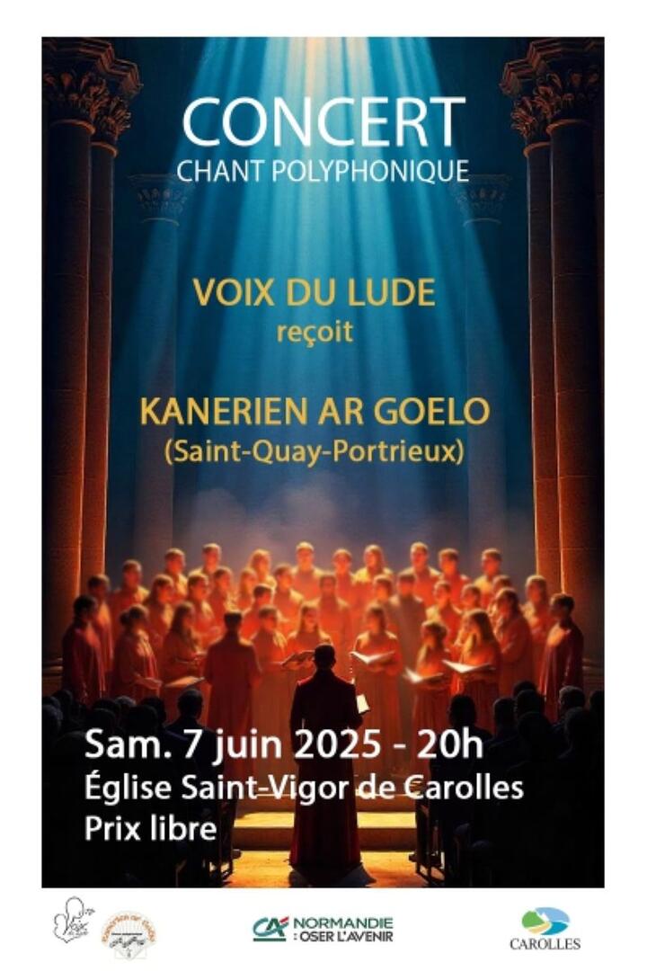 Chorale Voix du lude 7 juin 2025