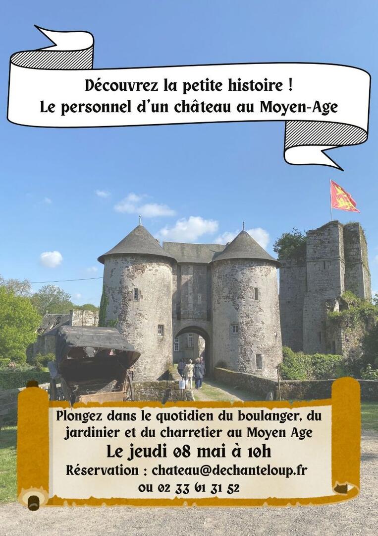 Chanteloup visite guidée 2025