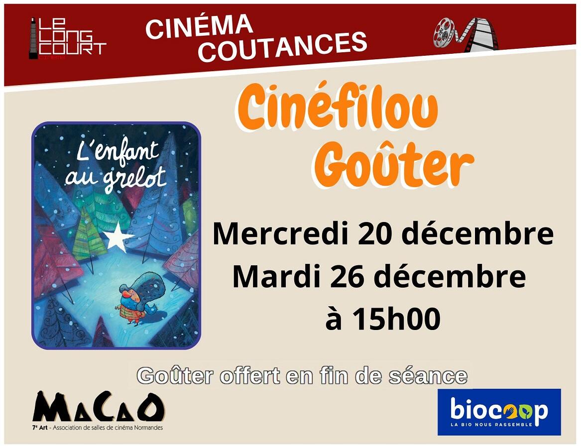 Cinéfilou Goûter - 1