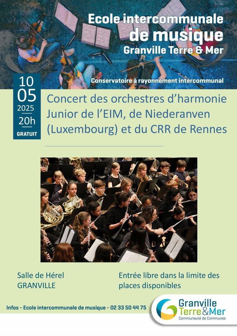 Concert orchestre GTM 10.05.2025