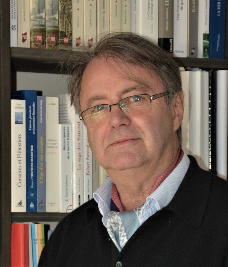 Conférence Corsaires Michel Aumont Granville 2025