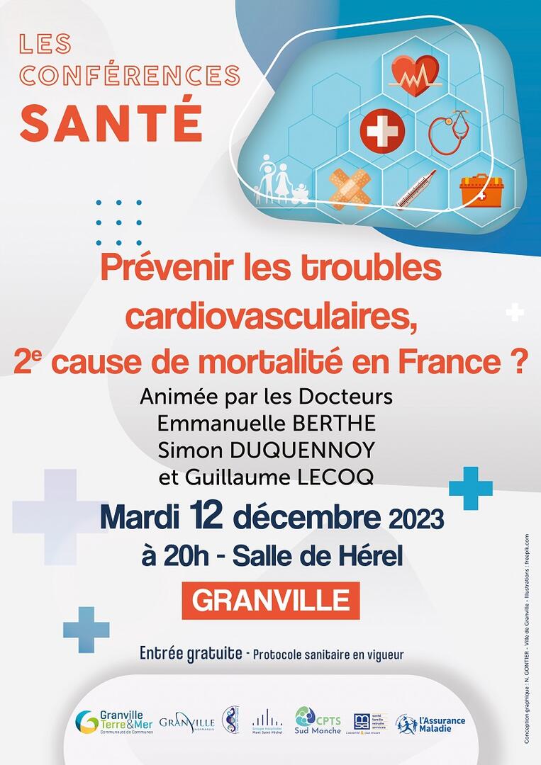 Conférence Santé 2023 Granville