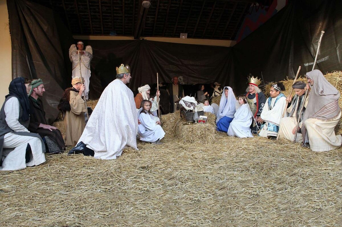 Crèche vivante Gavray