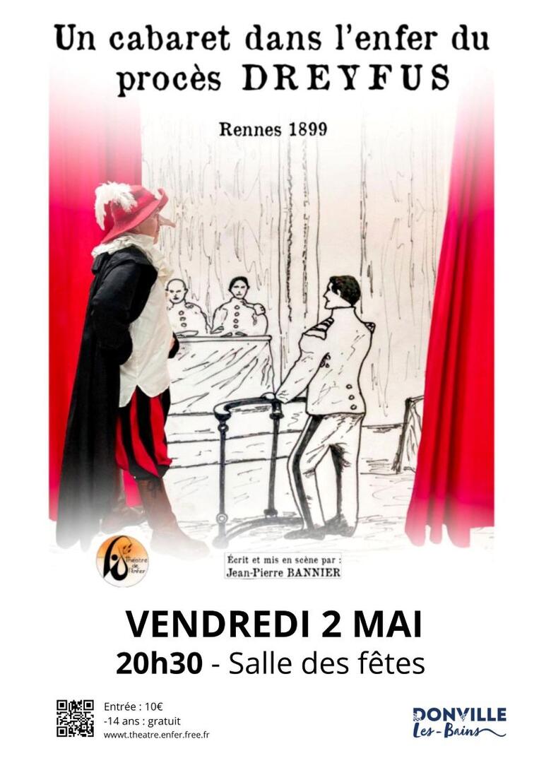 Donville-les-bains Théâtre 1 2025
