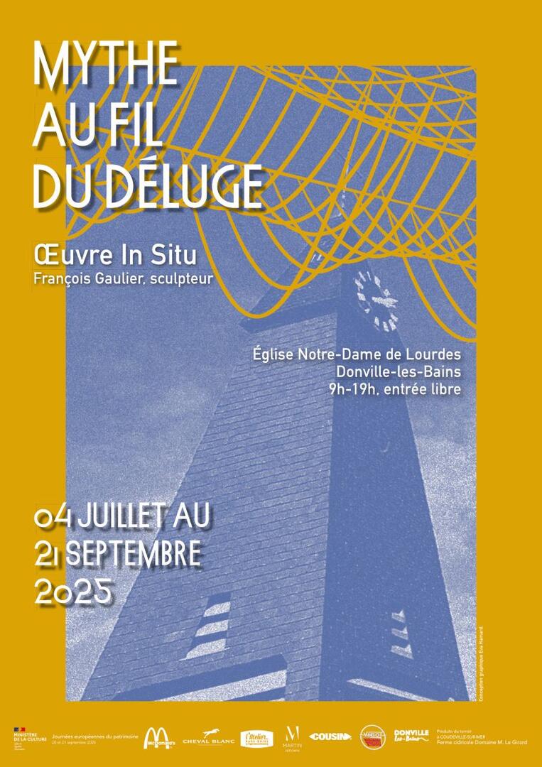 Exposition Mythe au fil du déluge 2025