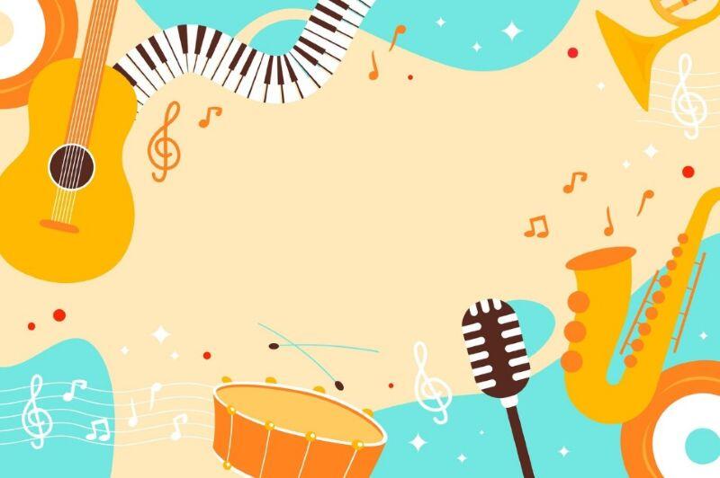 Fête de la musique Freepik 2025