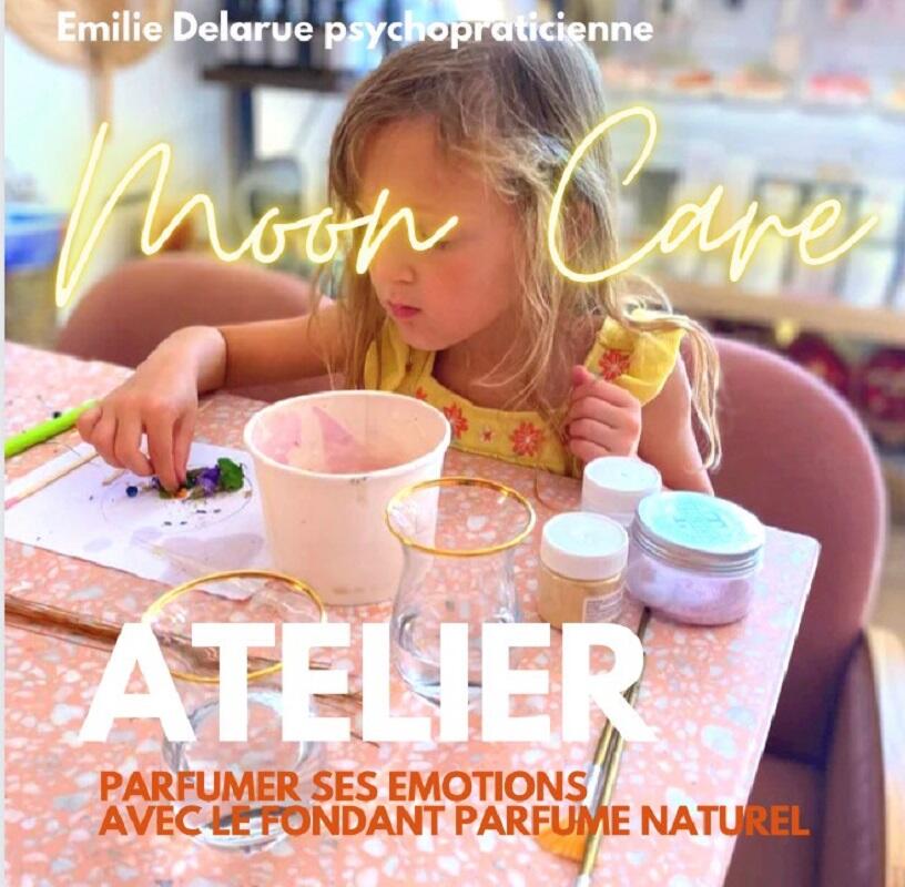 Fondant parfumé naturel Moon Care