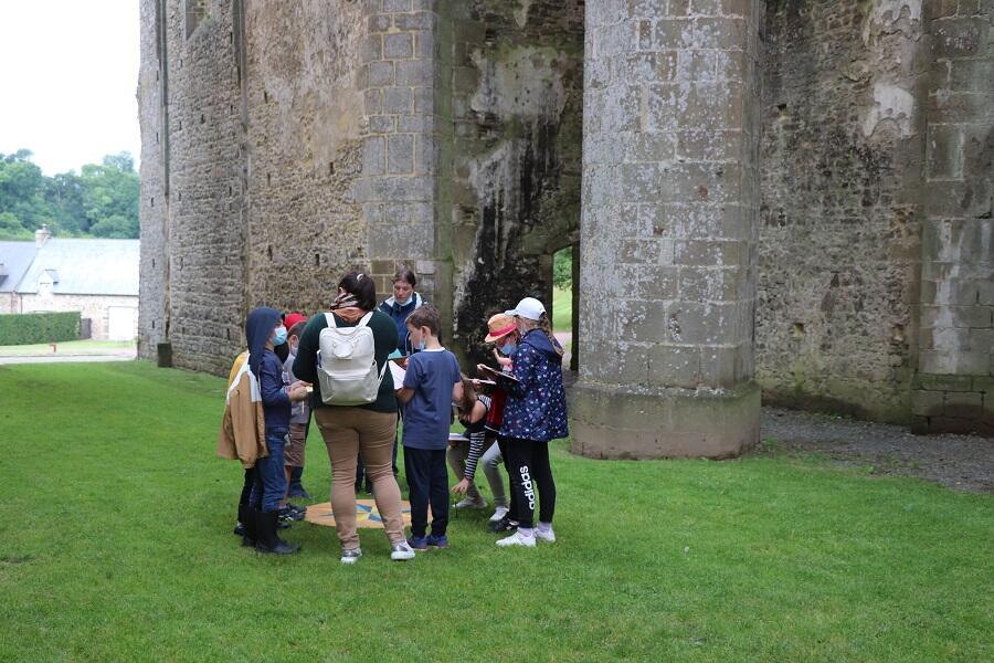 Hambye_Abbaye_Chasse au tresor