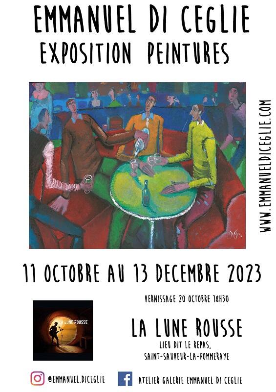 Expo Lune Rousse 2023