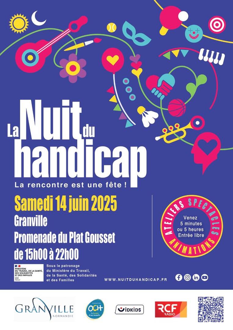 La Nuit du Handicap Granville 2025
