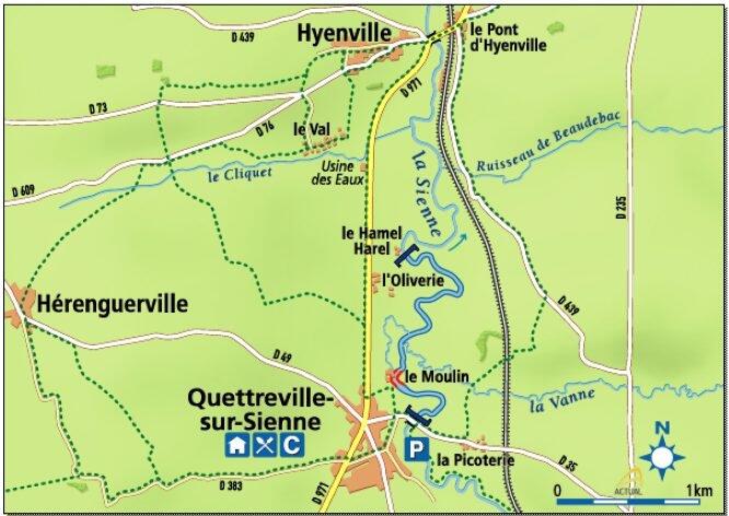 La Sienne - Quettreville sur Sienne