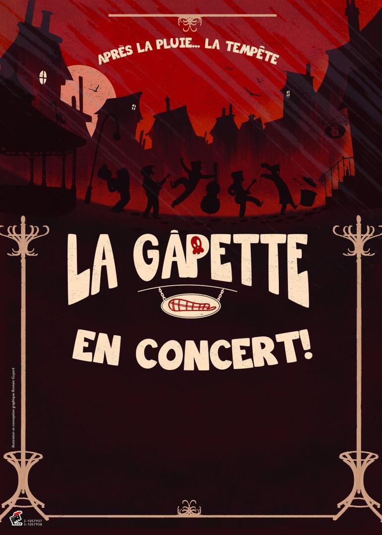 Mardi en chanson 2025 La Gâpette
