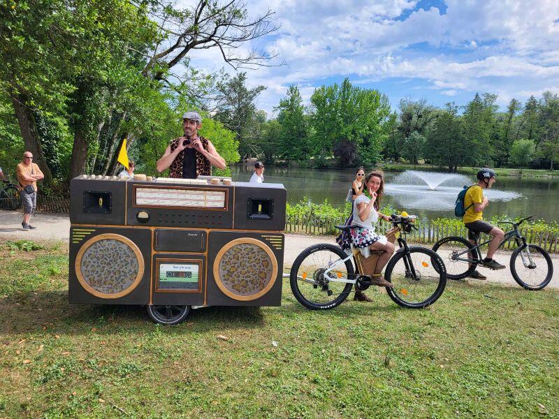 Mardi en fanfare 2025 Cyclobaster