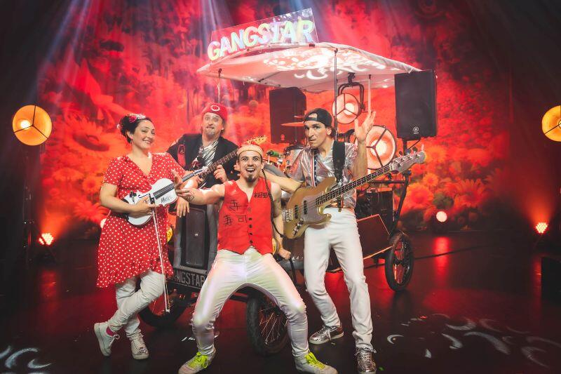 Mardi en fanfare 2025 GANGSTAR FANFARE