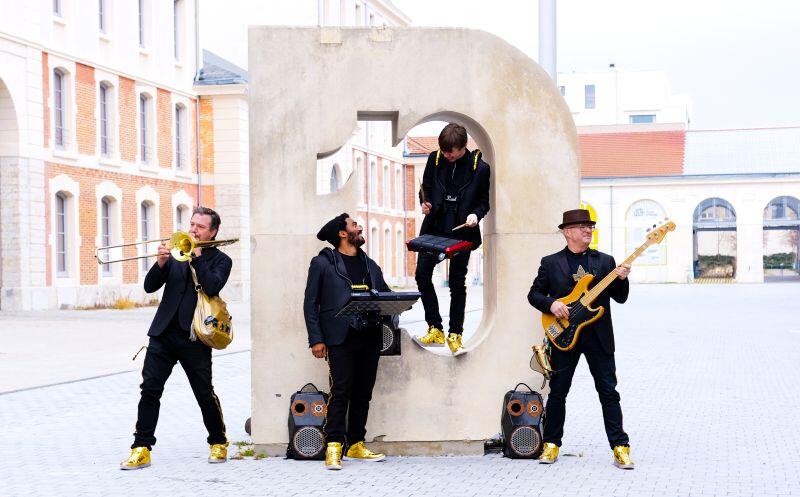 Mardi en fanfare 2025 GENTLEMEN SQUARE_photo Ghislain Suc