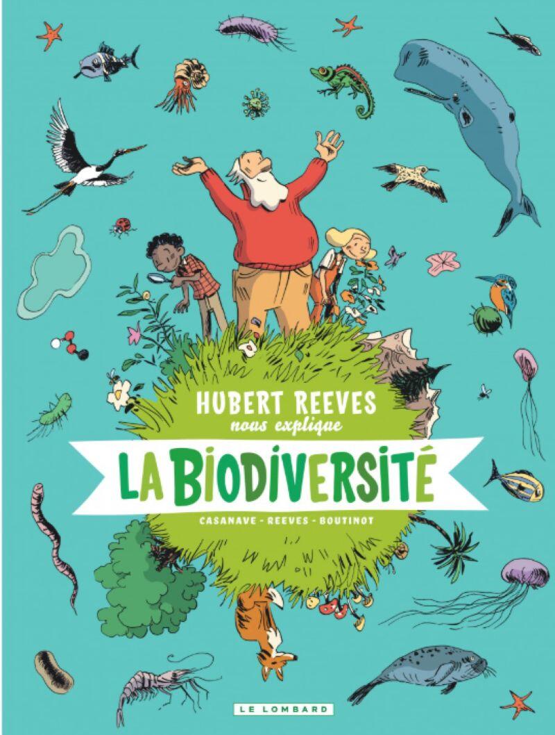 Médiathèque de Saint-Pair-sur-mer, Affiche Hubert Reeves 2025