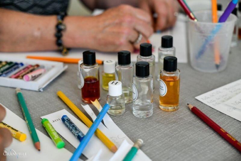 Musée Dior Atelier à la découverte des senteurs*