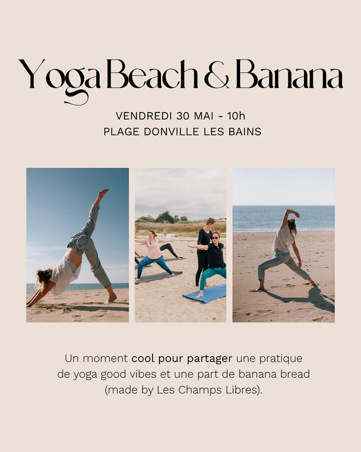 New Mood YogaBeach et Banana 2025