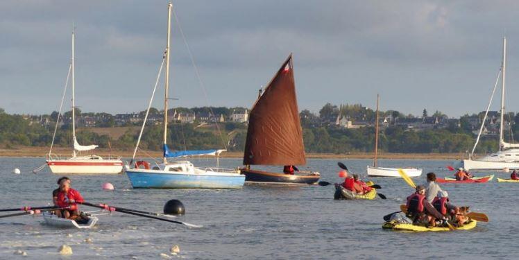 Parcours nautique