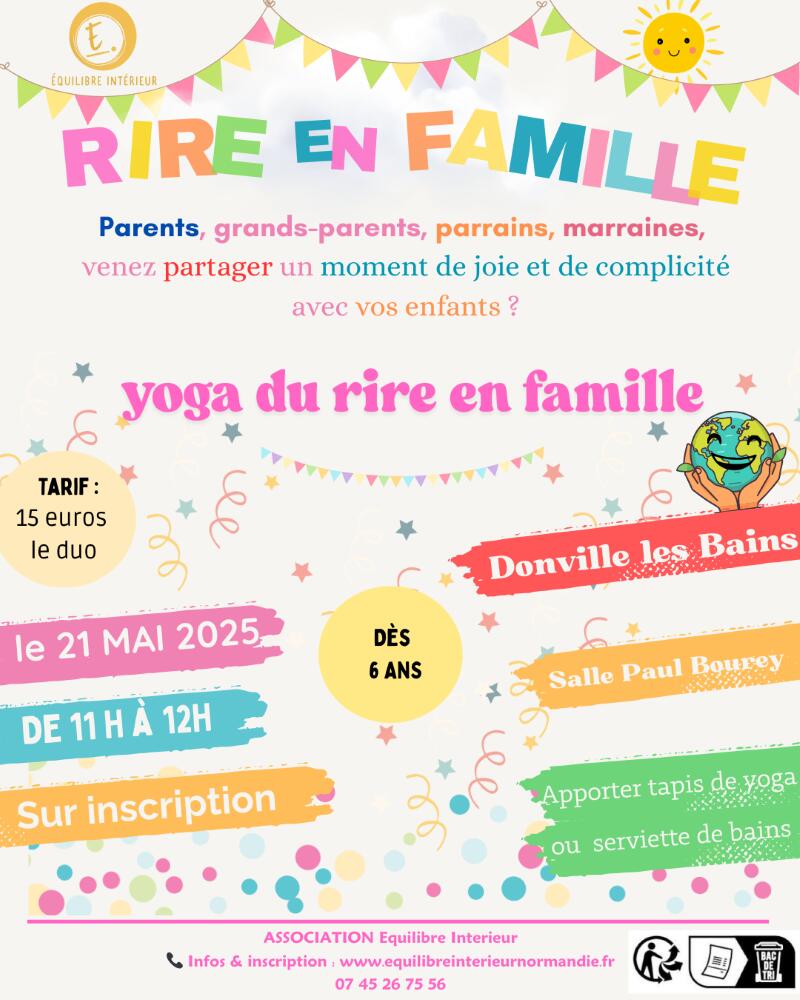 Rire en famille mai 2025