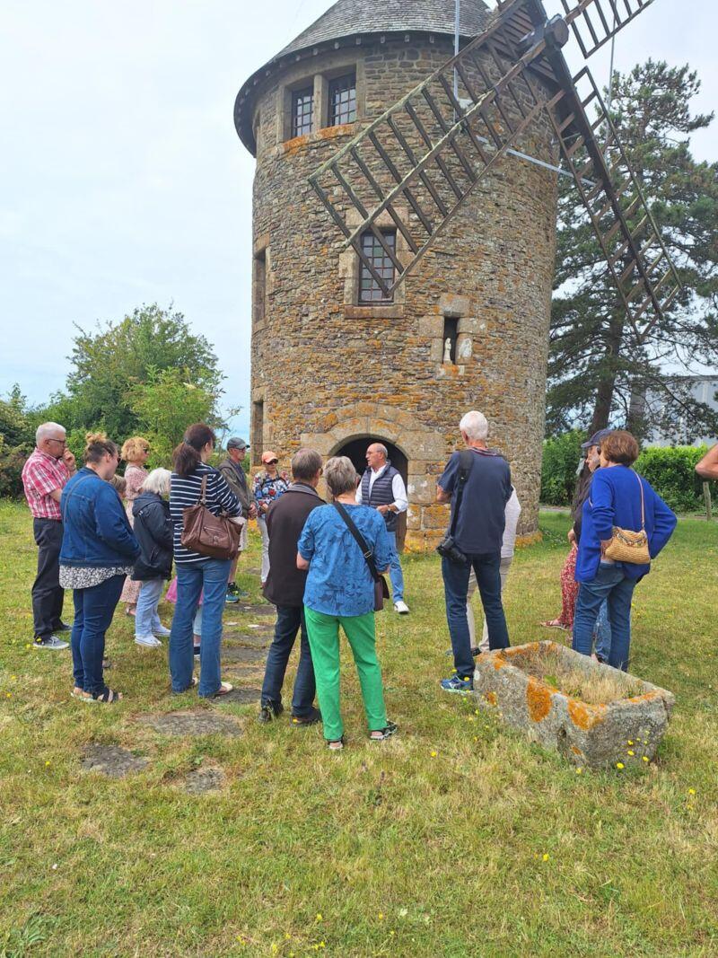 Saint-Pair-sur-mer Balade Moulin 2025