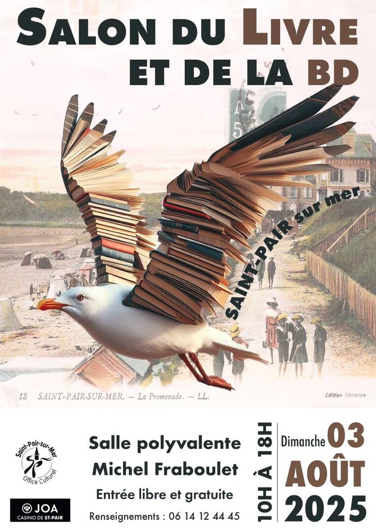 Salon Livre BD 2025