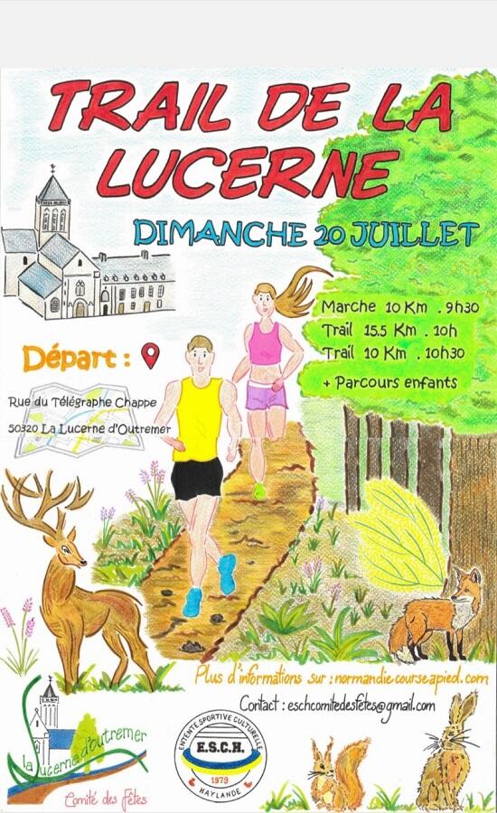 Trail de La Lucerne d'Outremer 2025