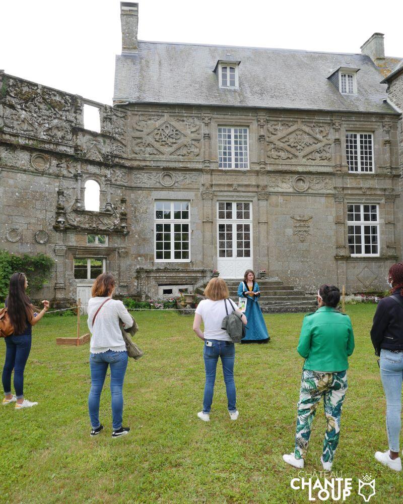 Visite guidée Château de Chanteloup