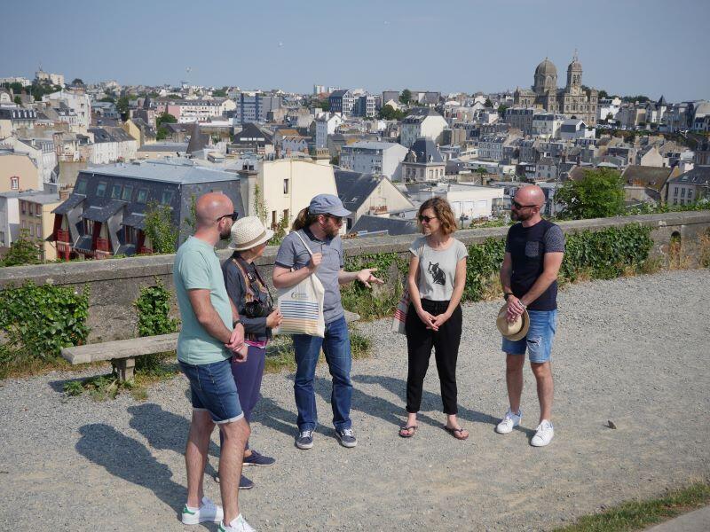 Visite guidée Haute Ville été