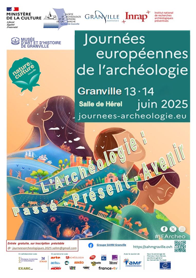 affiche JEA Granville 2025