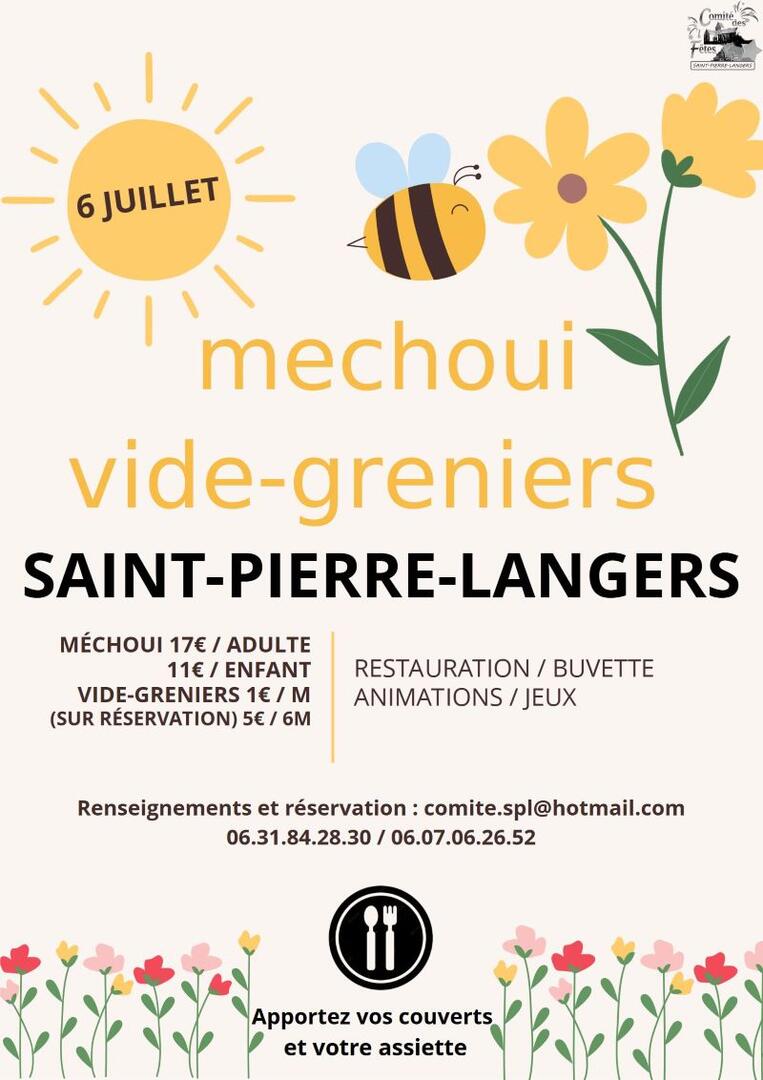 Vide-greniers 2025 SPL