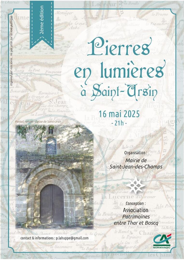 Pierres en Lumières Saint-Ursin
