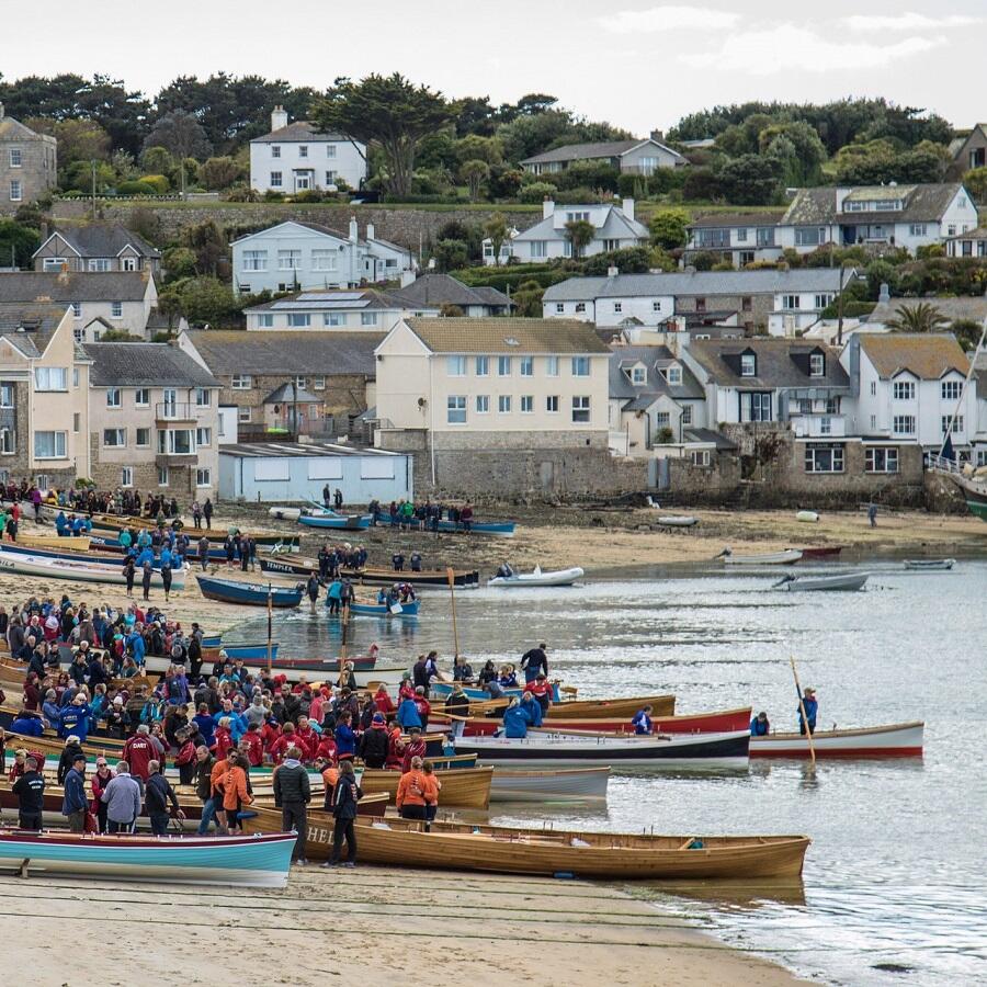 beach rowing