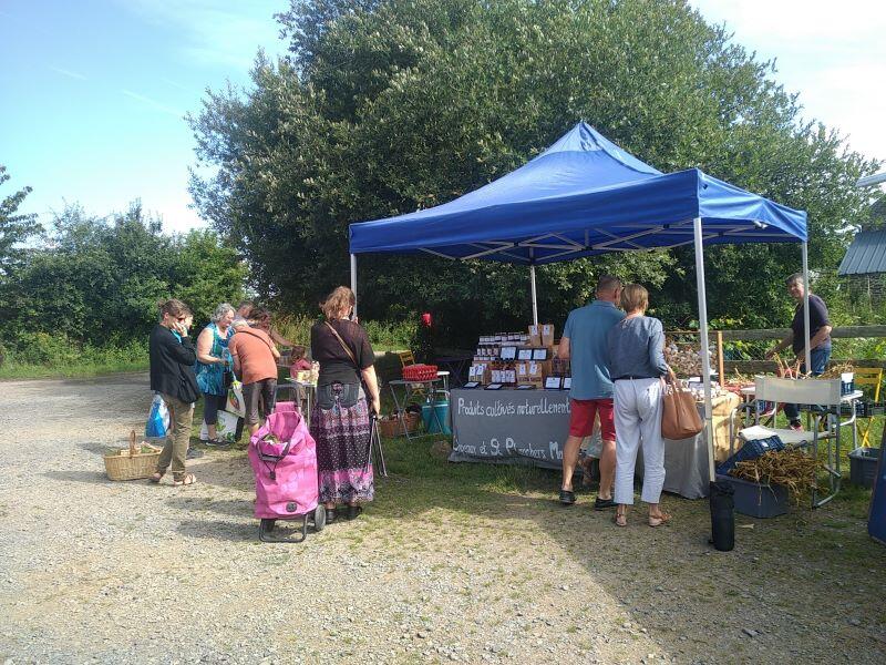 marché d'été 2
