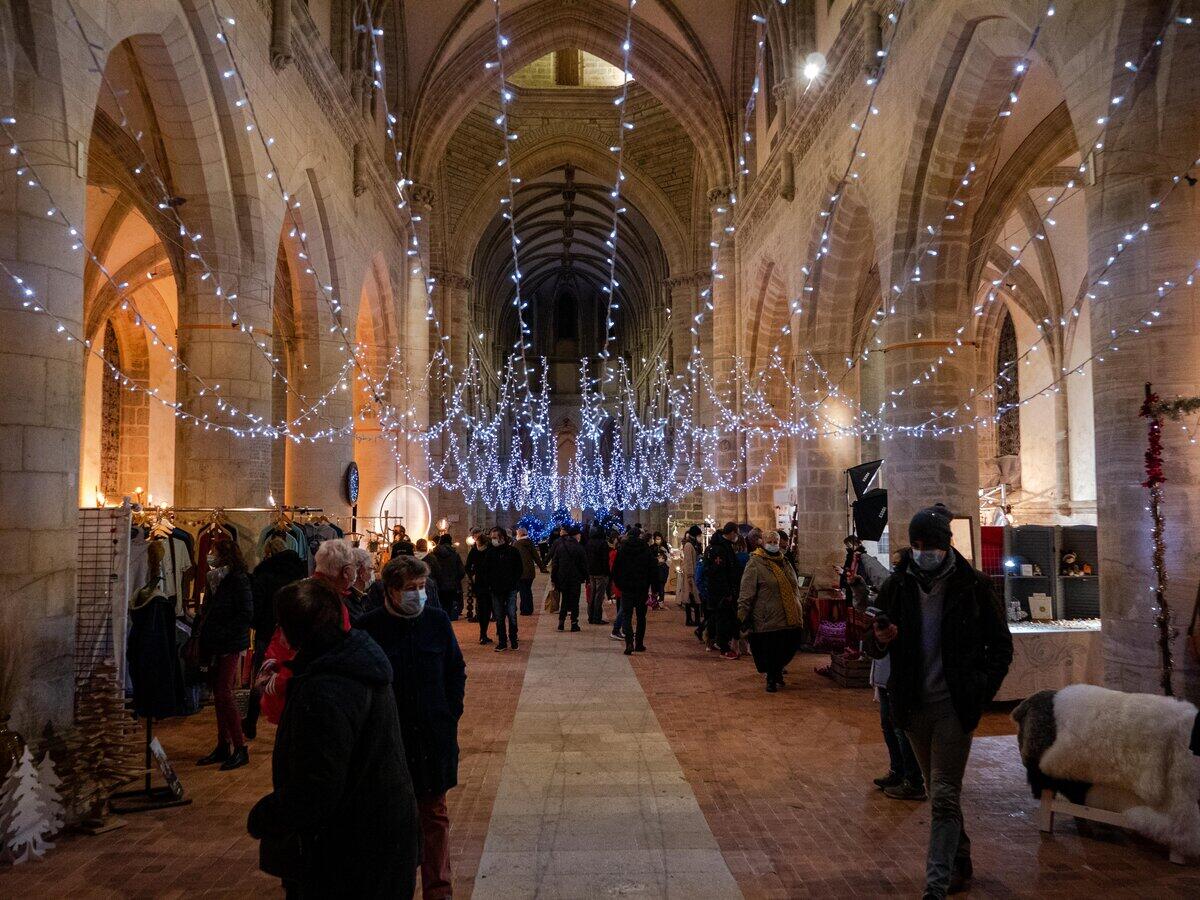 marché de noel eglise saint nicolas 2021 photos coutances tourisme (12) (1)