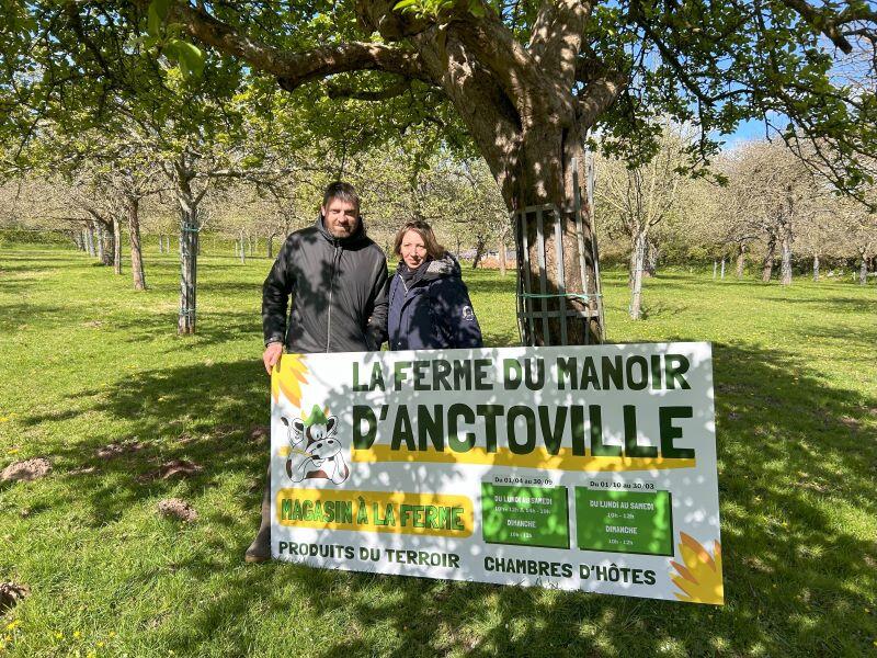 Ferme du manoir d'Anctoville