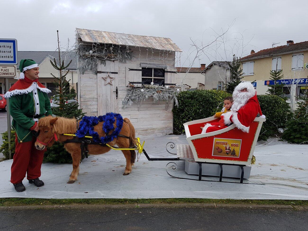Marché de Noël Sarry