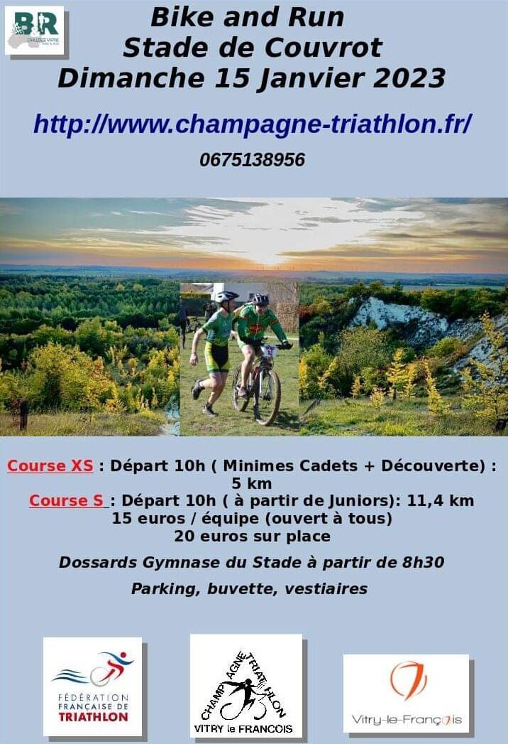 BIKE AND RUN STADE COUVROT