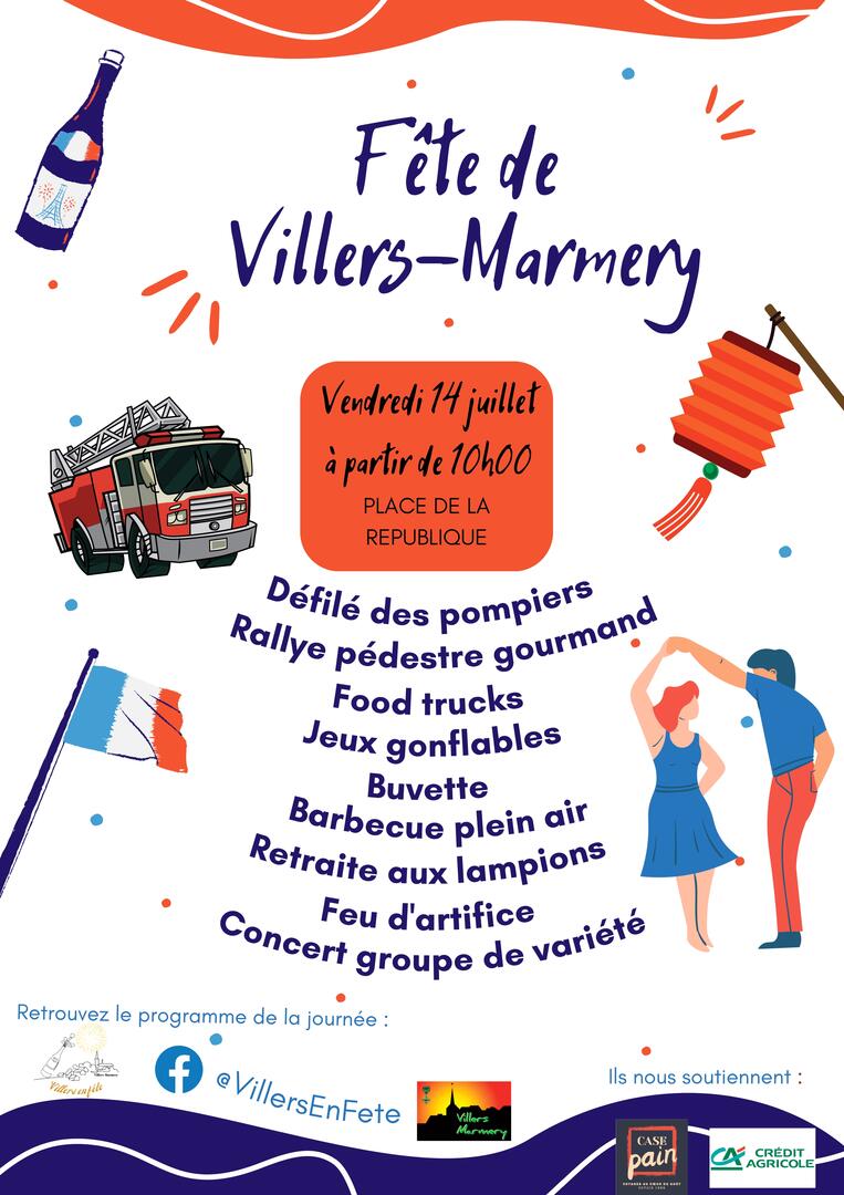 Fête de Villers 2023