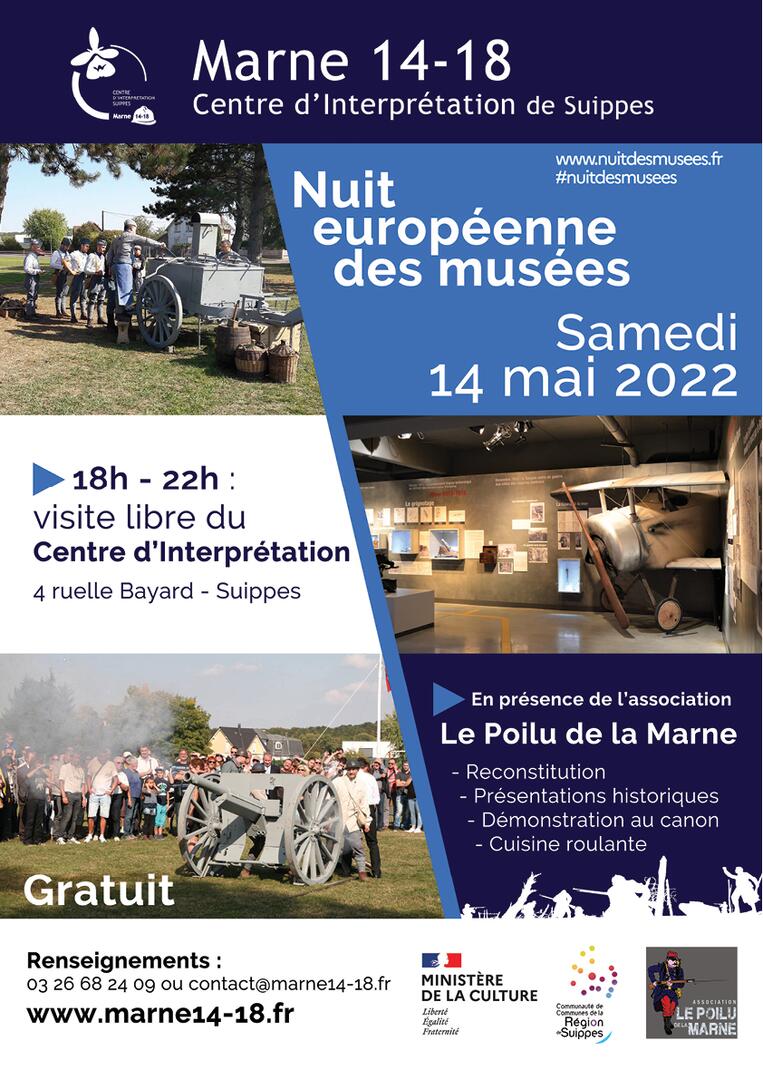 Nuit des Musées à Marne 14-18